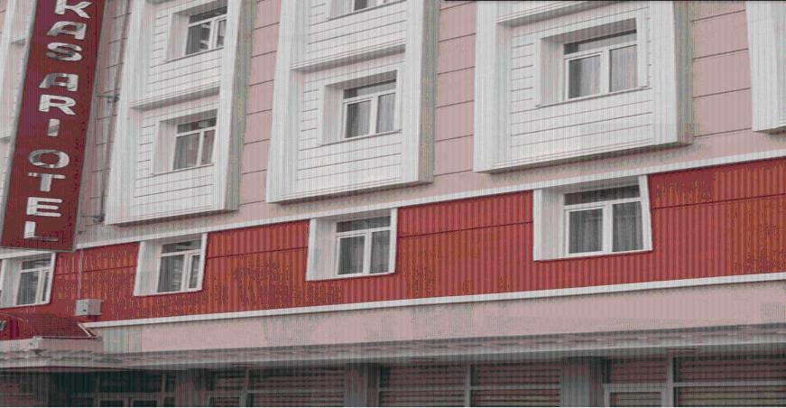 Kafkas Ari Hotel Ardahan Bagian luar foto