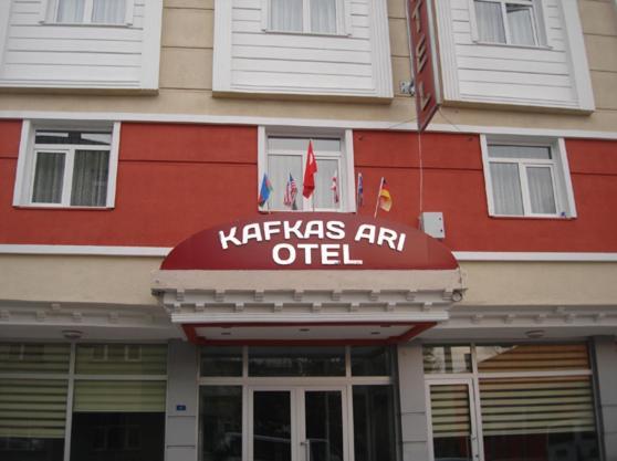 Kafkas Ari Hotel Ardahan Bagian luar foto