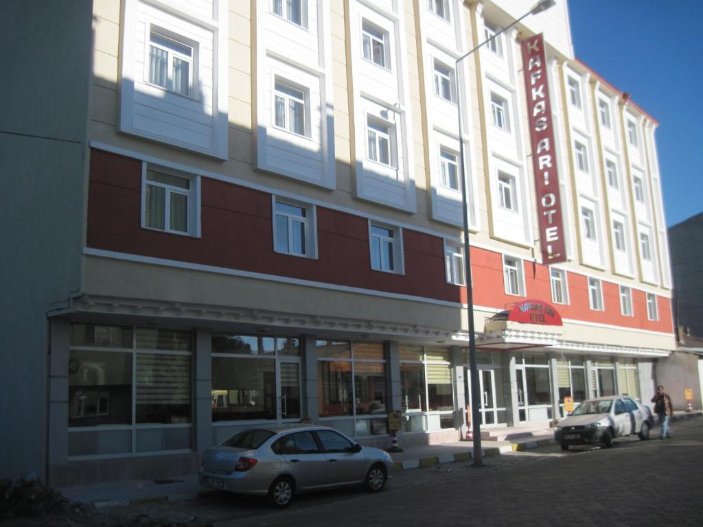 Kafkas Ari Hotel Ardahan Bagian luar foto