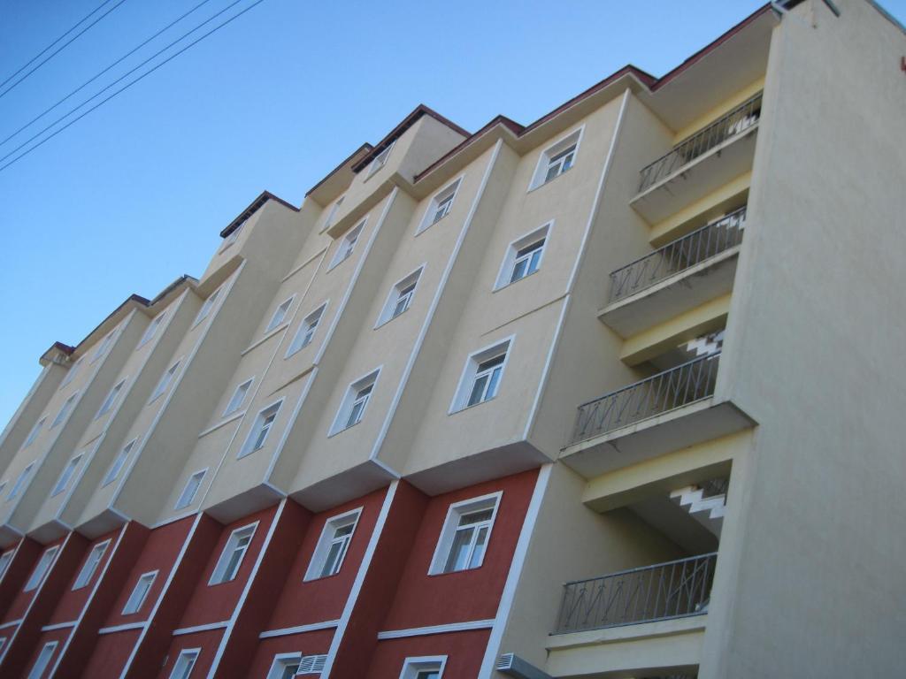 Kafkas Ari Hotel Ardahan Bagian luar foto
